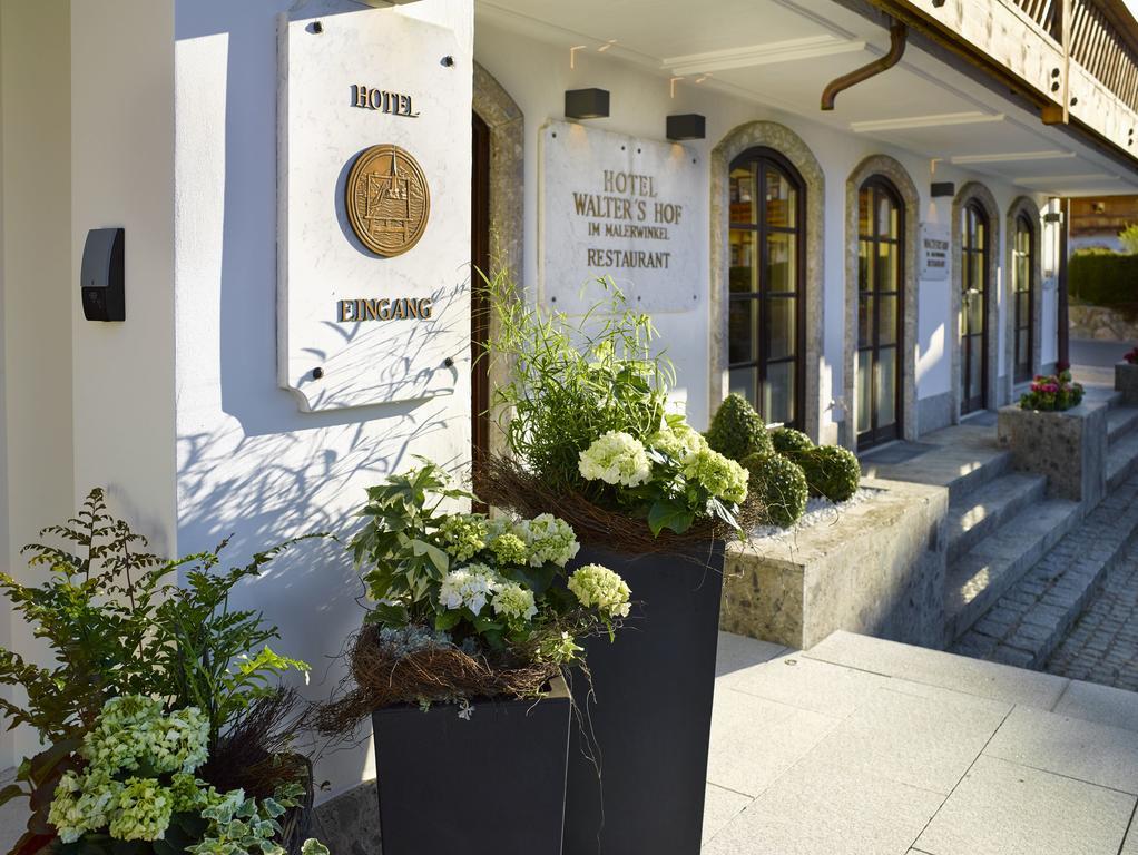 Seehotel Waltershof Rottach-Egern Exterior photo