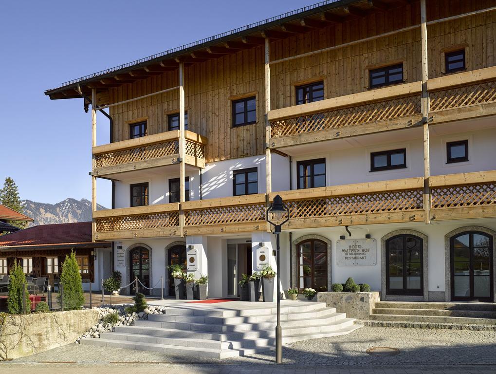 Seehotel Waltershof Rottach-Egern Exterior photo