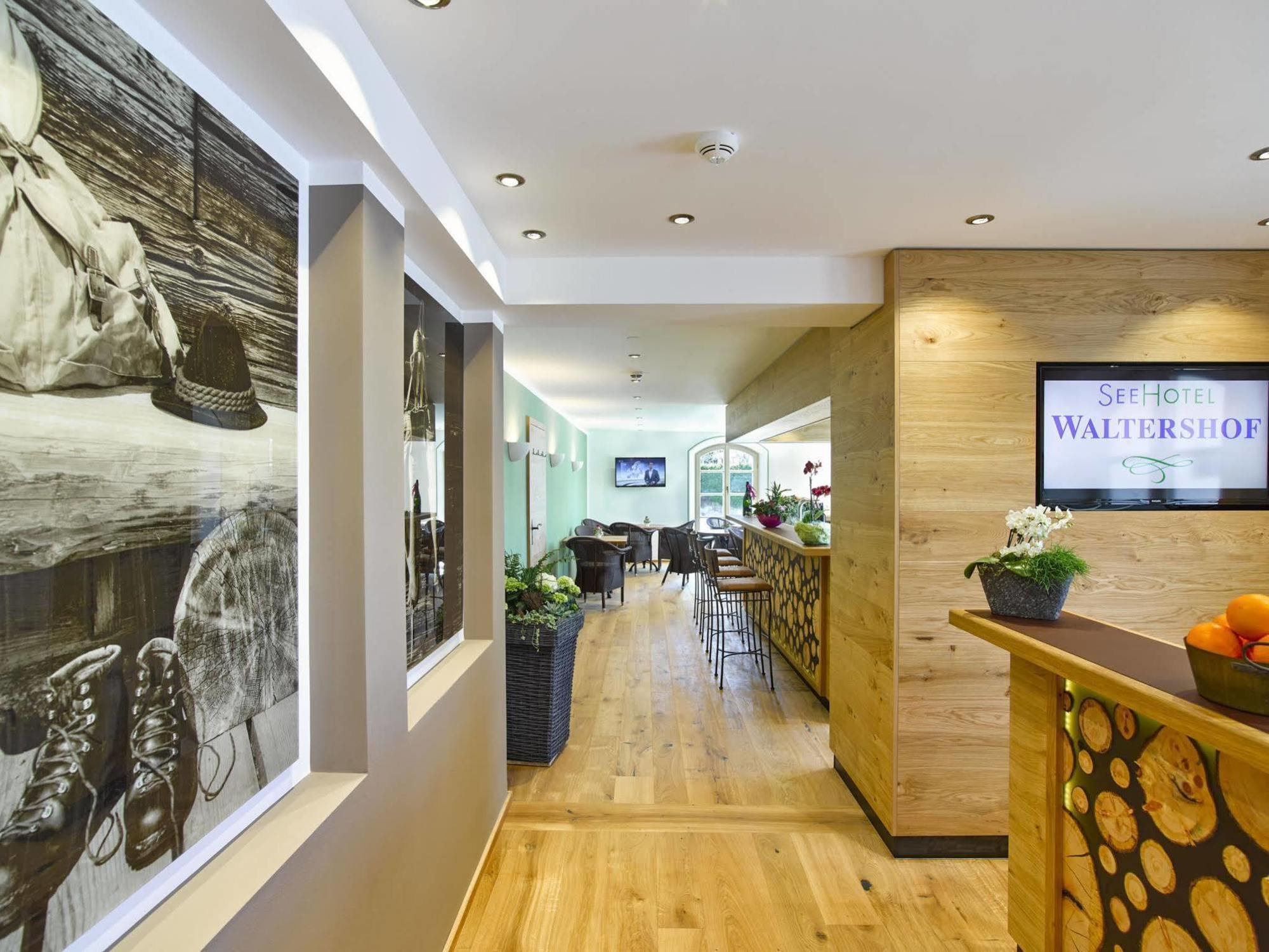Seehotel Waltershof Rottach-Egern Exterior photo