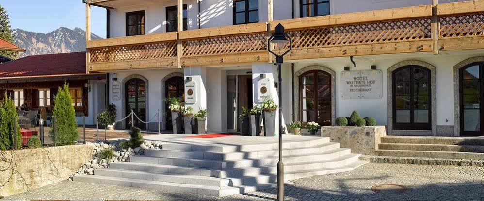 Seehotel Waltershof Rottach-Egern Exterior photo